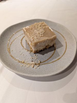 hazelnut cake at Casa Chema in Oviedo