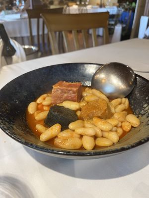 Fabada vegana  at Casa Chema in Oviedo