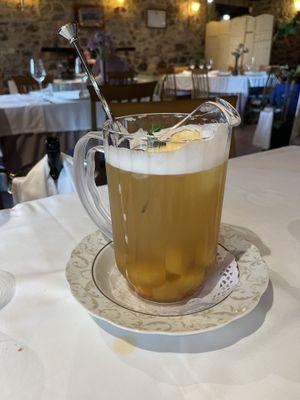 Sandría de sidra sin alcohol  at Casa Chema in Oviedo