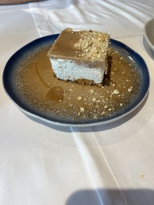 Tarta de avellanas  at Casa Chema in Oviedo
