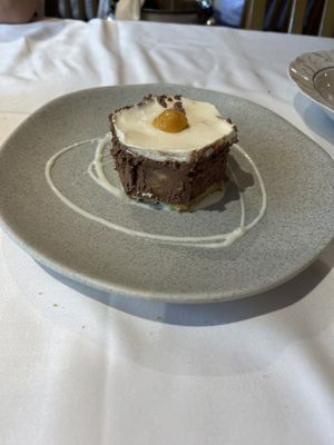 Tarta Massini  at Casa Chema in Oviedo