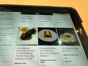 Menú  at Casa Chema in Oviedo