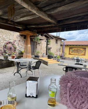 Terraza  at Casa Chema in Oviedo