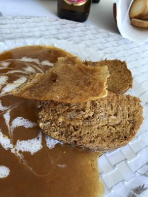 Terrina vegetal at Casa Chema in Oviedo