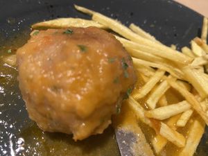 Albóndigas  at Casa Chema in Oviedo