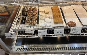 5 vegan options (10/20)   at Lestat's on Park in San Diego