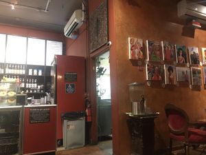 Interior at Lestat's on Park in San Diego