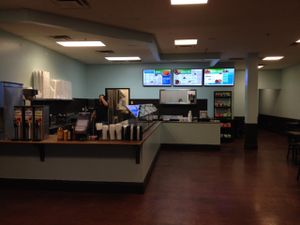 inside at Pita Cafe in Scottsdale