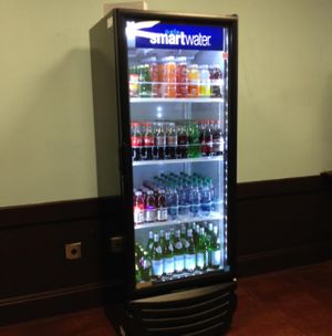 bottled drinks also available  at Pita Cafe in Scottsdale