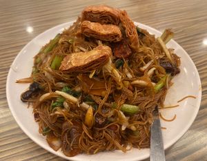 Noodles   at Kuan Yin Vegetarian in Petaling Jaya