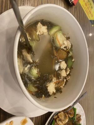   at Kuan Yin Vegetarian in Petaling Jaya