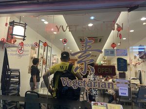   at Kuan Yin Vegetarian in Petaling Jaya