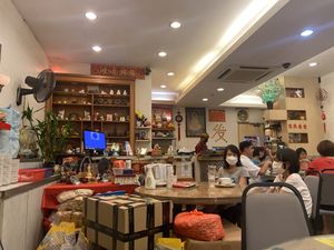   at Kuan Yin Vegetarian in Petaling Jaya