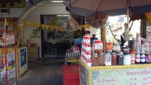 inside at Taon Sin in Phuket