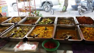 vegetable at Taon Sin in Phuket