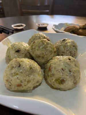 Nice dim sum at Xing Hua Vegetarian 兴化美食 - Fortune Centre in Central Singapore