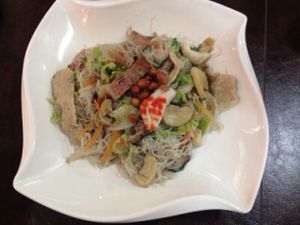 Xing Hua fried vermicelli  at Xing Hua Vegetarian 兴化美食 - Fortune Centre in Central Singapore