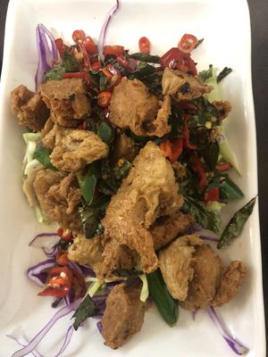   at Xing Hua Vegetarian 兴化美食 - Fortune Centre in Central Singapore