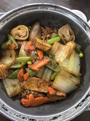   at Xing Hua Vegetarian 兴化美食 - Fortune Centre in Central Singapore