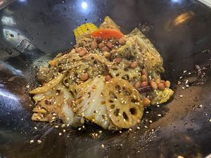 麻辣香鍋 at Xing Hua Vegetarian 兴化美食 - Fortune Centre in Central Singapore