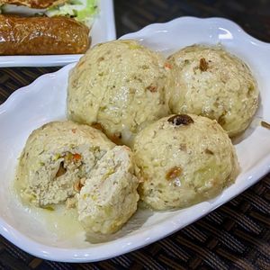 Crystal Bun at Xing Hua Vegetarian 兴化美食 - Fortune Centre in Central Singapore