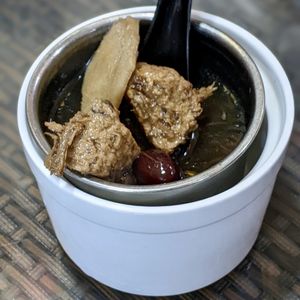 Arrowroot Soup at Xing Hua Vegetarian 兴化美食 - Fortune Centre in Central Singapore