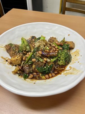 Chili steamboat  at Xing Hua Vegetarian 兴化美食 - Fortune Centre in Central Singapore