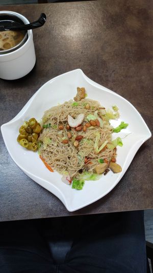 Fried Beehoon at Xing Hua Vegetarian 兴化美食 - Fortune Centre in Central Singapore