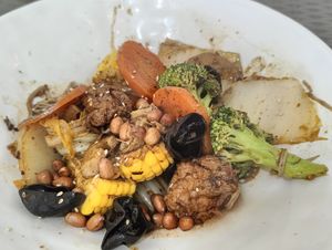 Mala at Xing Hua Vegetarian 兴化美食 - Fortune Centre in Central Singapore