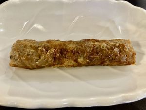 Taro roll  at Xing Hua Vegetarian 兴化美食 - Fortune Centre in Central Singapore