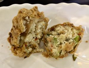 Vege ball  at Xing Hua Vegetarian 兴化美食 - Fortune Centre in Central Singapore