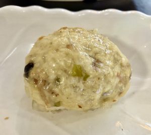 Crystal ball  at Xing Hua Vegetarian 兴化美食 - Fortune Centre in Central Singapore