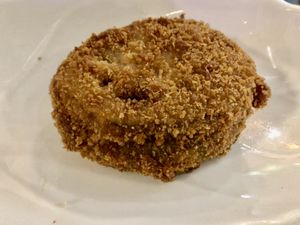 Tofu cake  at Xing Hua Vegetarian 兴化美食 - Fortune Centre in Central Singapore