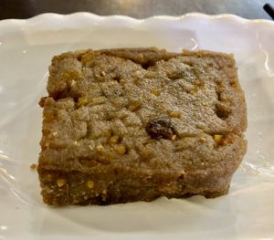 Pumpkin cake  at Xing Hua Vegetarian 兴化美食 - Fortune Centre in Central Singapore