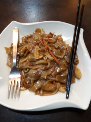 Veg Hor Fun @XingHua, Fortune Center, Singapore at Xing Hua Vegetarian 兴化美食 - Fortune Centre in Central Singapore