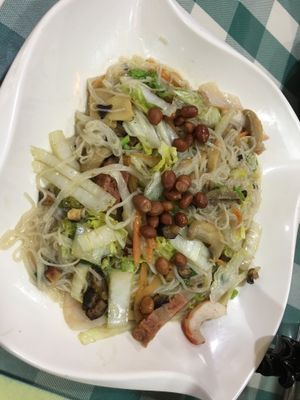 Mian Xian at Xing Hua Vegetarian 兴化美食 - Fortune Centre in Central Singapore