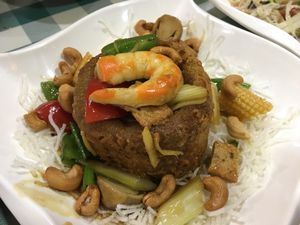 Yam Ring  at Xing Hua Vegetarian 兴化美食 - Fortune Centre in Central Singapore