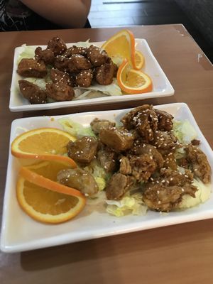 Soy based meat, sauce very complementing  at Xing Hua Vegetarian 兴化美食 - Fortune Centre in Central Singapore