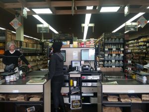 inside Lassens at Lassens Natural Foods & Vitamins - Echo Park in Los Angeles