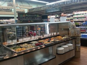 salad bar at Lassens at Lassens Natural Foods & Vitamins - Echo Park in Los Angeles
