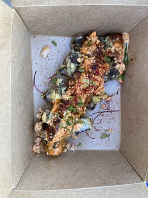 Boddy and soul - great flavor and texture  at Shizen Vegan Sushi Bar in San Francisco