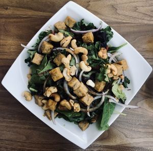 Shizen Poke at Shizen Vegan Sushi Bar in San Francisco