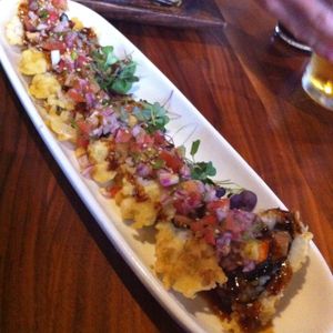 plot twist at Shizen Vegan Sushi Bar in San Francisco