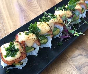 Singing Telegram at Shizen Vegan Sushi Bar in San Francisco