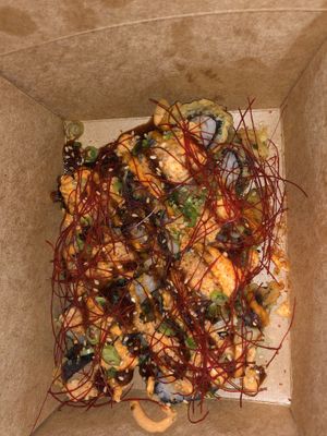 Boddy and soul  at Shizen Vegan Sushi Bar in San Francisco