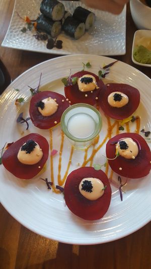 Surprise ending at Shizen Vegan Sushi Bar in San Francisco