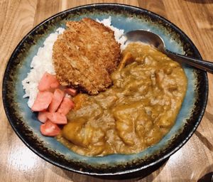 Lily Flower Curry at Shizen Vegan Sushi Bar in San Francisco