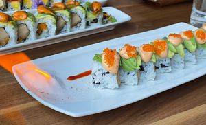 Presentation is wow!  at Shizen Vegan Sushi Bar in San Francisco