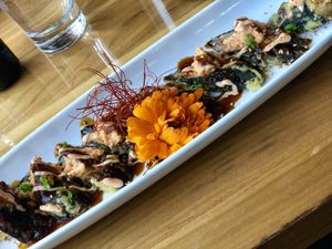 OMG!!! AMAZING!!!!!! at Shizen Vegan Sushi Bar in San Francisco