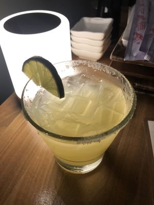 Margarita at Shizen Vegan Sushi Bar in San Francisco